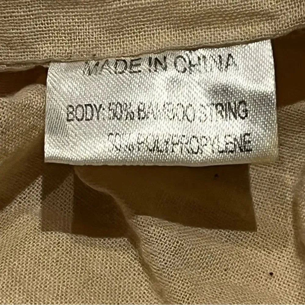 Hobo Bag  Light Brown Medium size
